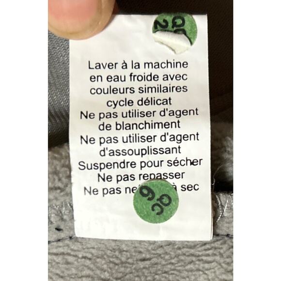 Tesla Megafactory fleece Lined Black Jacket Small Unisex Mega Factory - Picture 9 of 13